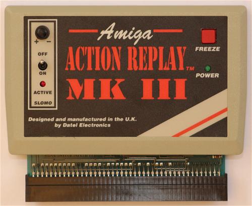 Action Replay Amiga Manual