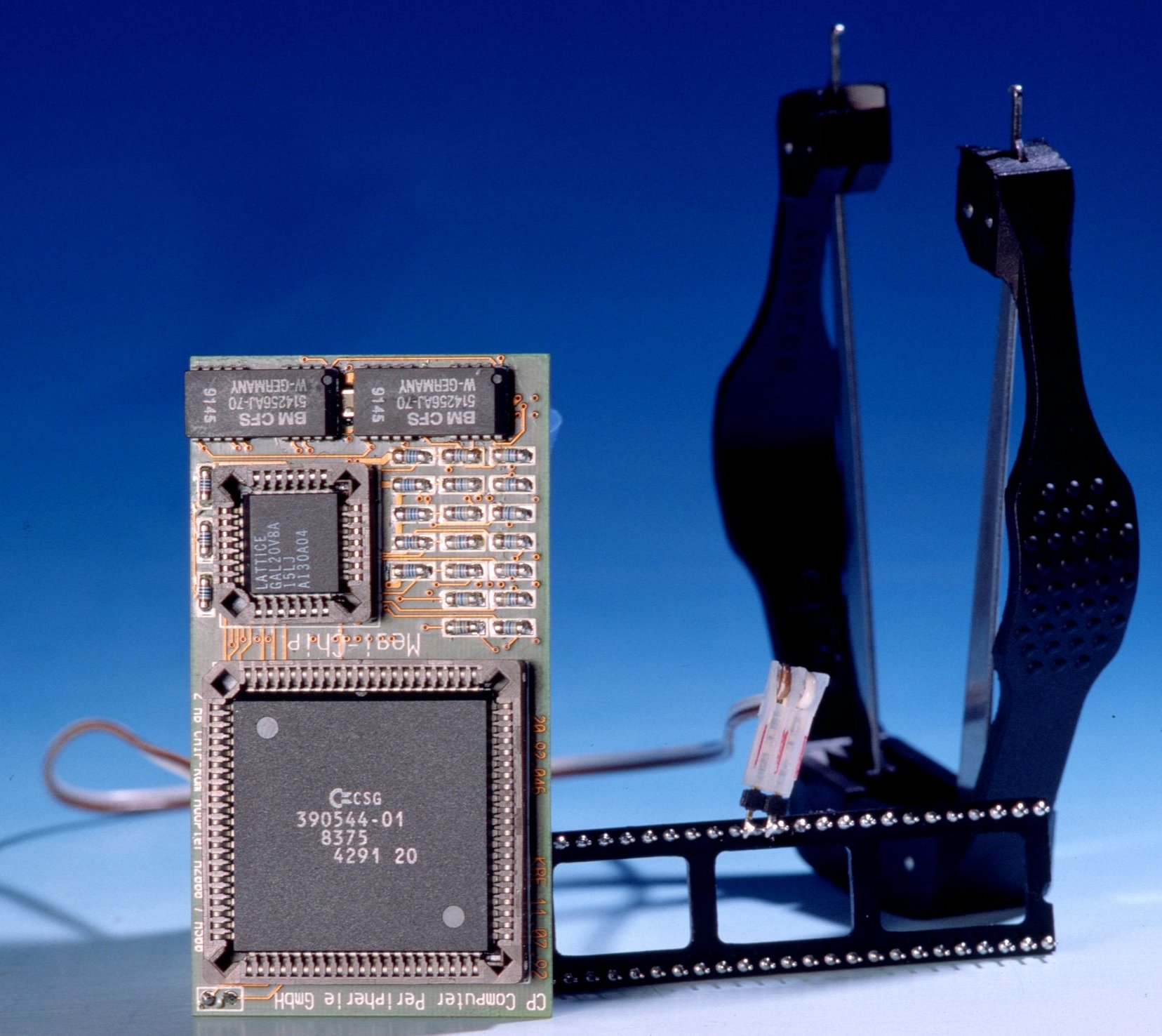 Amiga 390544-01 (8375) Chip Agnus 2 MB Testato Per A500+ PAL - Foto 8