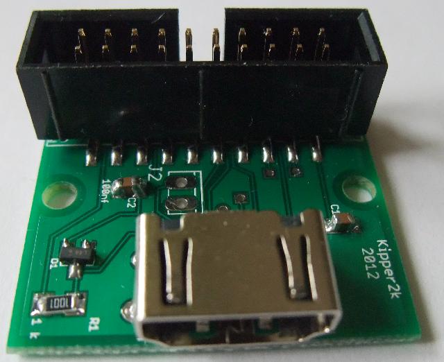 cable b network HDMI Kipper2k adapter