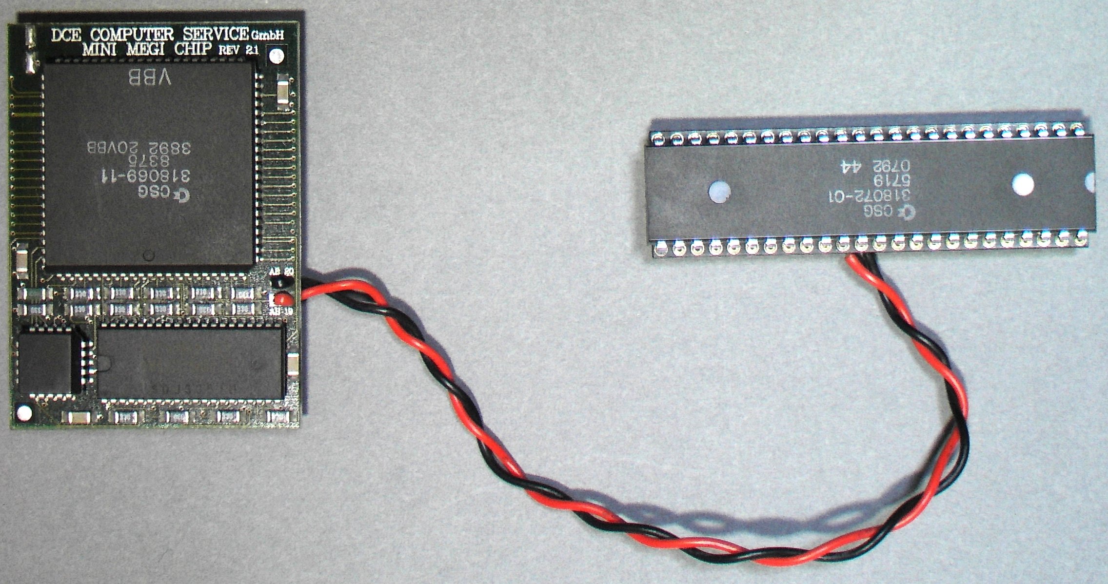 Mini Megi Chip Dce